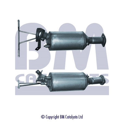 Soot/Particulate Filter, exhaust system